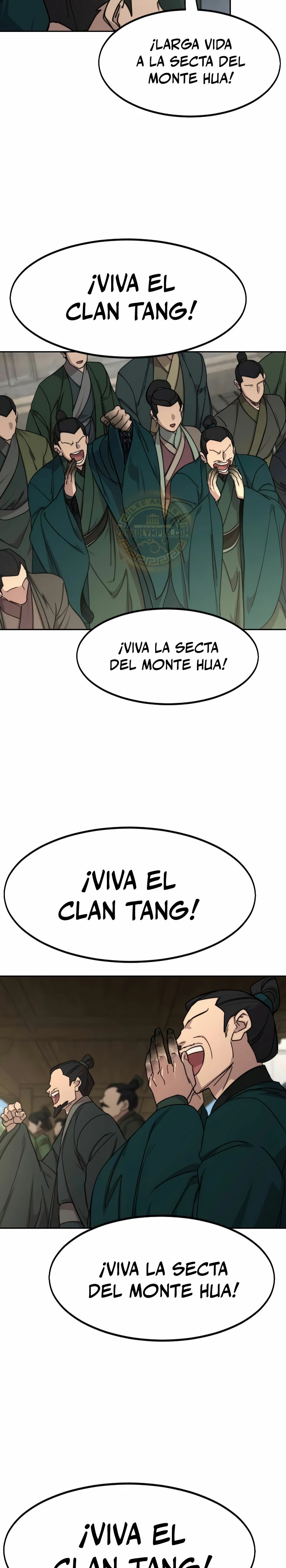 Read Regreso de la Secta del Monte Hua ES Manga Online