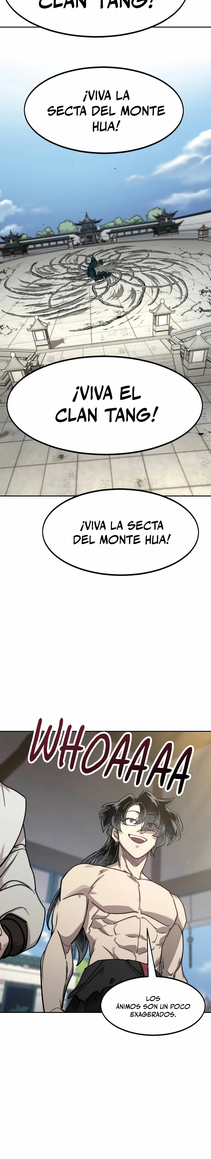 Read Regreso de la Secta del Monte Hua ES Manga Online