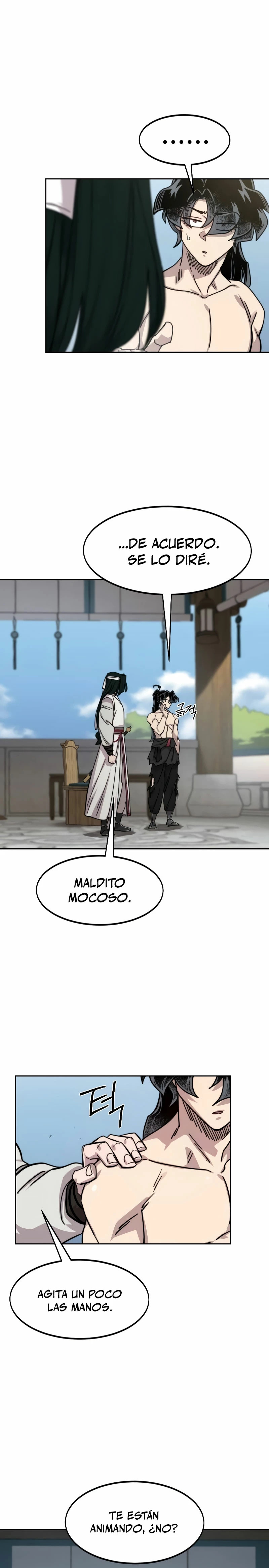 Read Regreso de la Secta del Monte Hua ES Manga Online