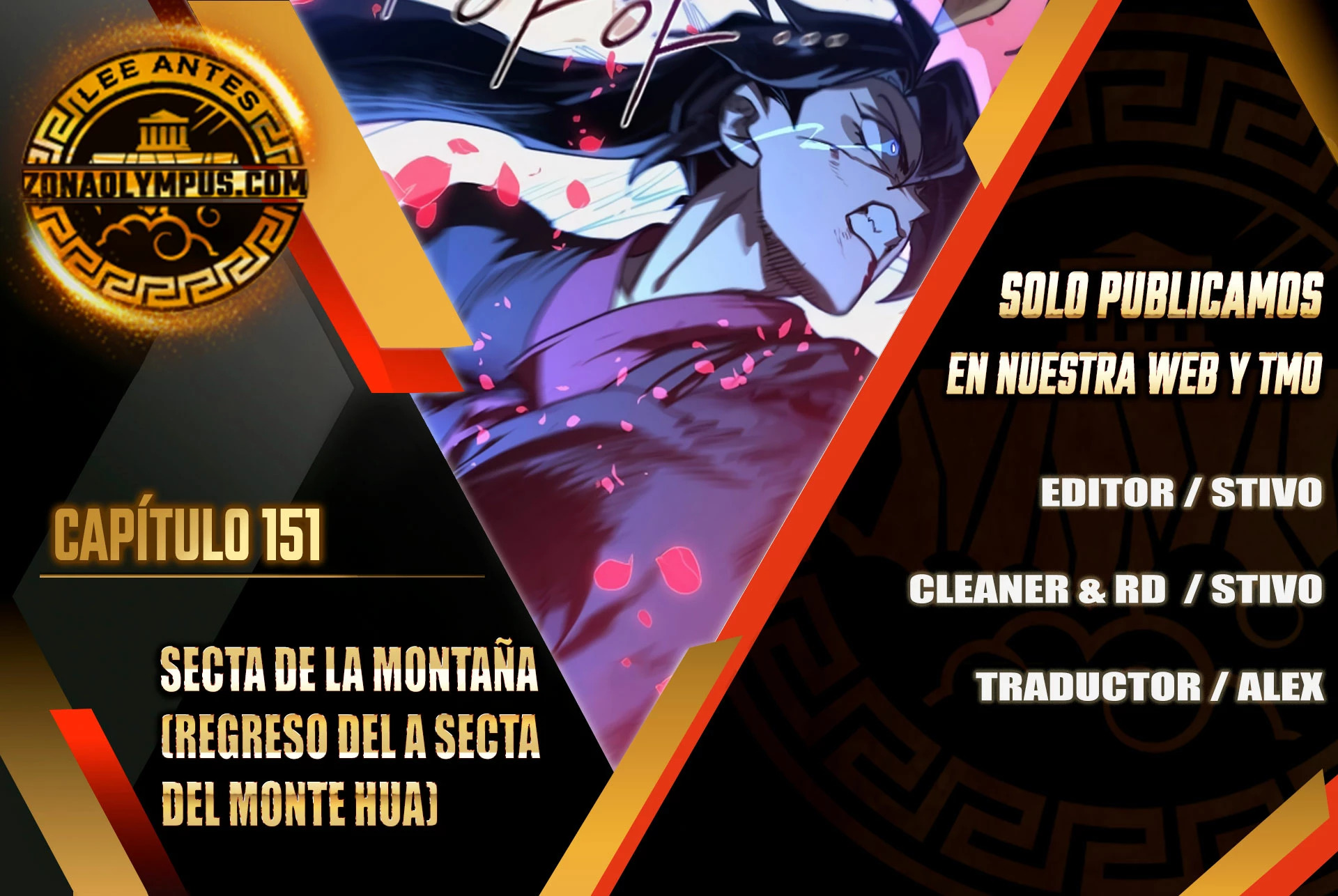 Read Regreso de la Secta del Monte Hua ES Manga Online