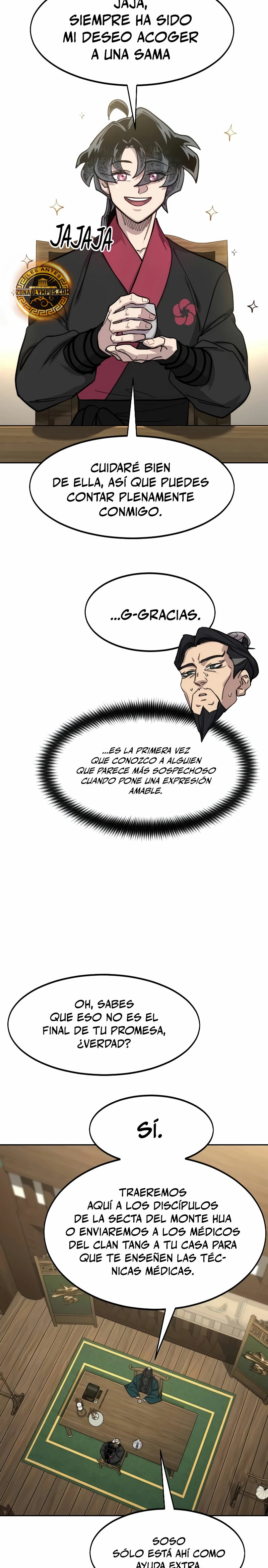 Read Regreso de la Secta del Monte Hua ES Manga Online