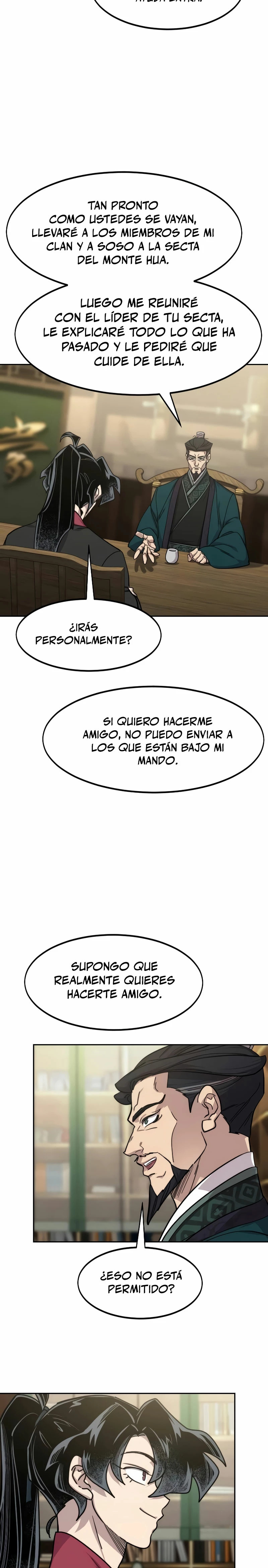 Read Regreso de la Secta del Monte Hua ES Manga Online