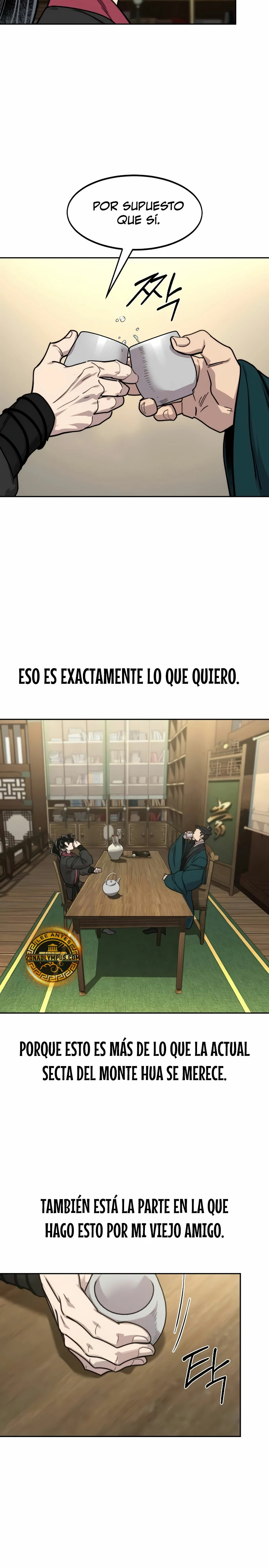 Read Regreso de la Secta del Monte Hua ES Manga Online