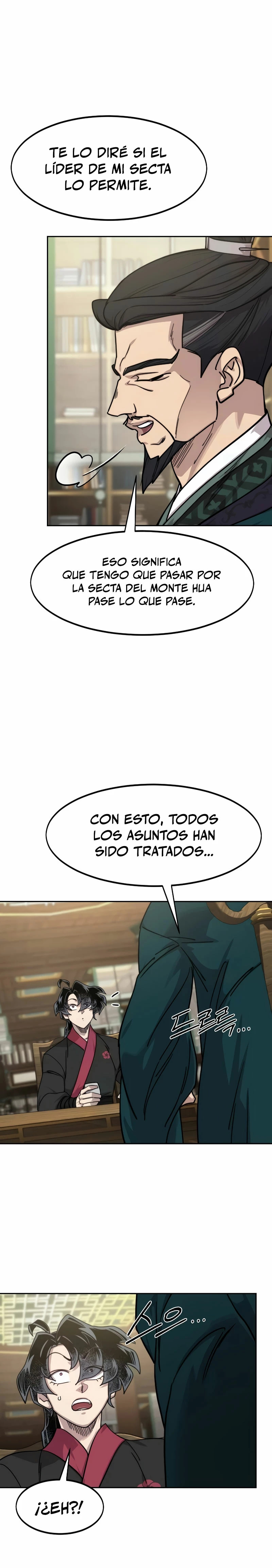 Read Regreso de la Secta del Monte Hua ES Manga Online