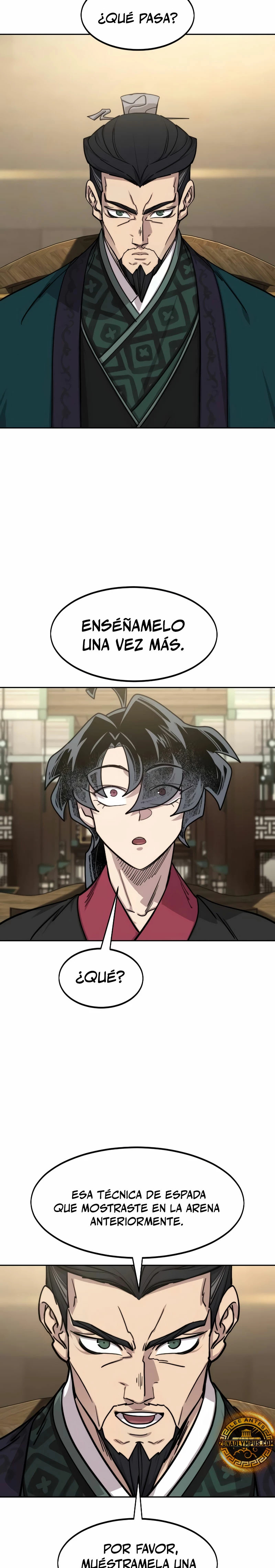 Read Regreso de la Secta del Monte Hua ES Manga Online