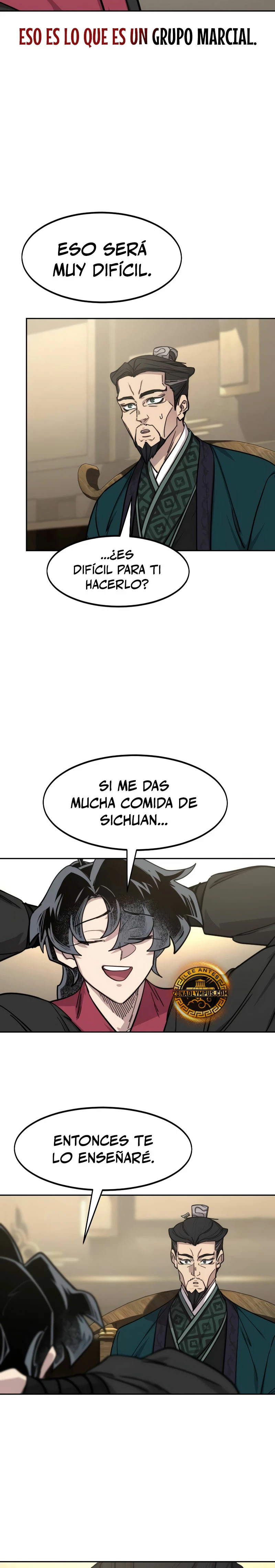 Read Regreso de la Secta del Monte Hua ES Manga Online