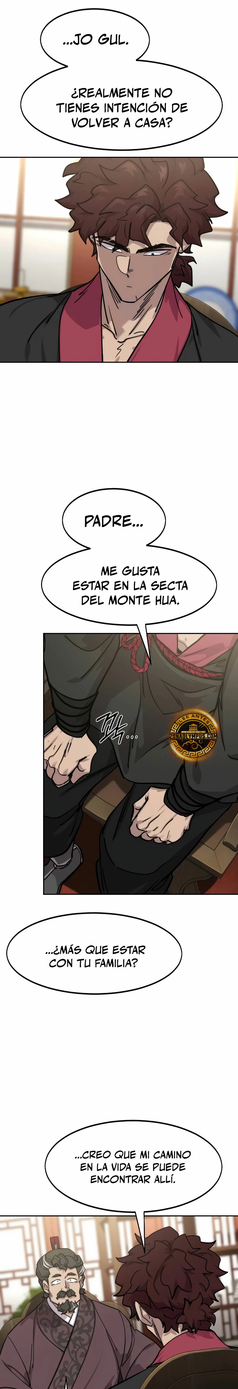 Read Regreso de la Secta del Monte Hua ES Manga Online