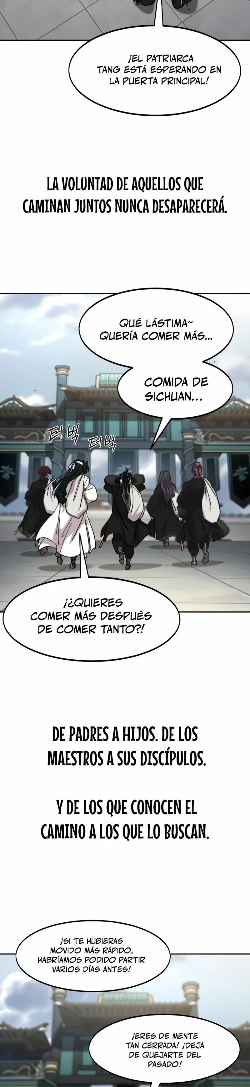 Read Regreso de la Secta del Monte Hua ES Manga Online