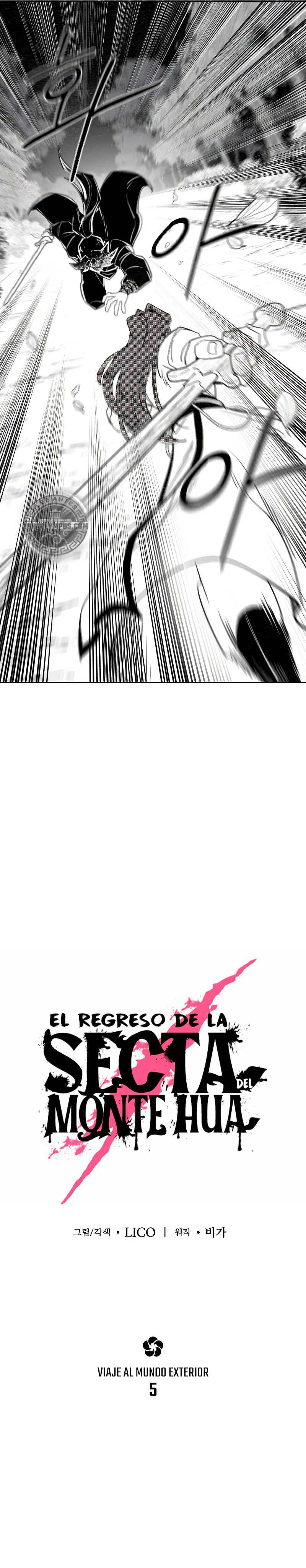 Read Regreso de la Secta del Monte Hua ES Manga Online