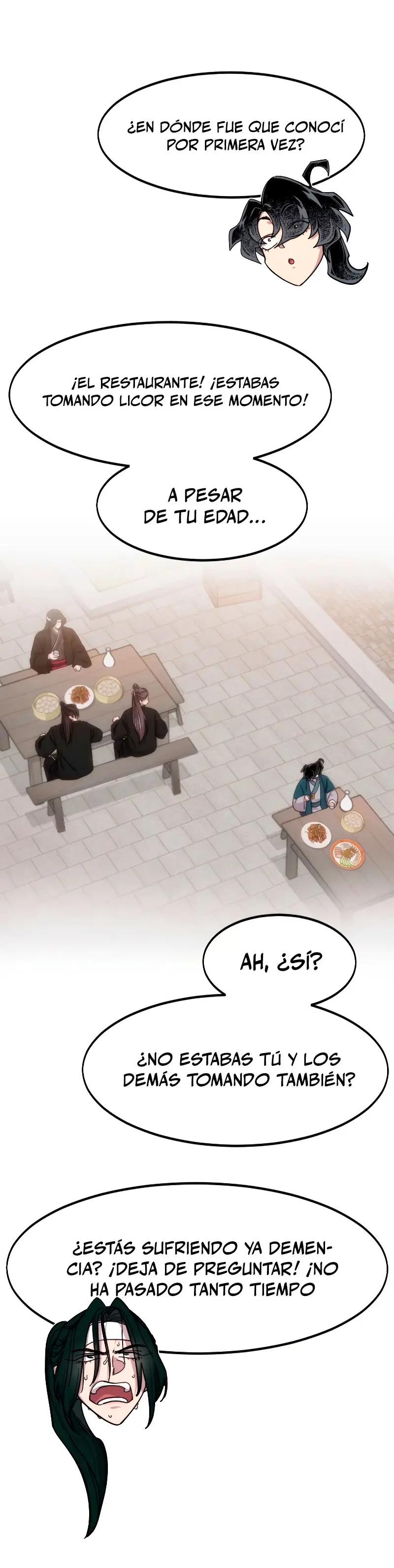 Read Regreso de la Secta del Monte Hua ES Manga Online