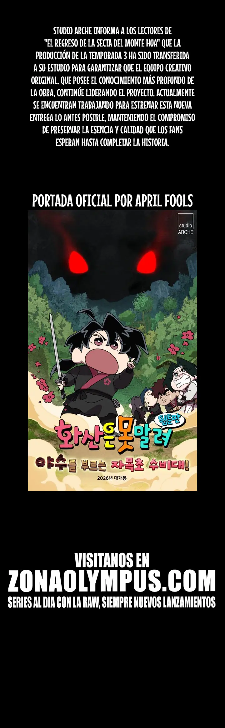 Read Regreso de la Secta del Monte Hua ES Manga Online