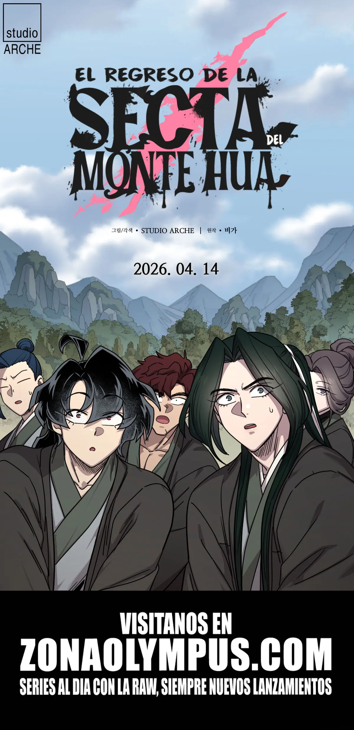 Read Regreso de la Secta del Monte Hua ES Manga Online