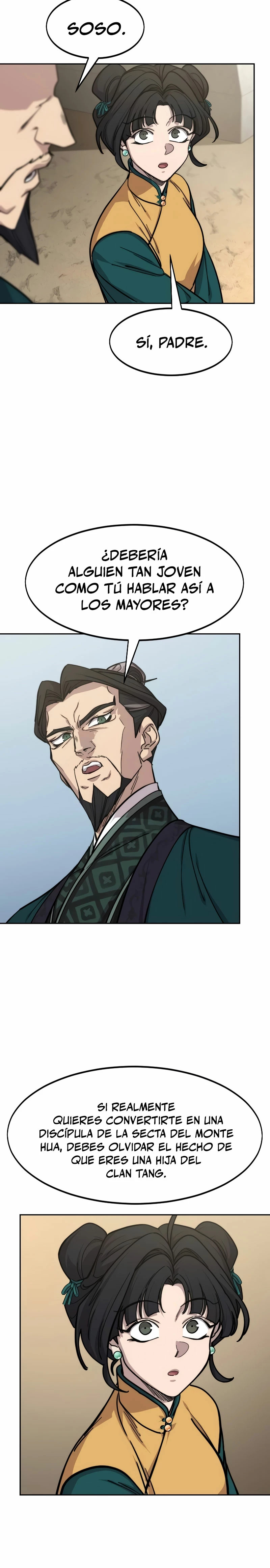 Read Regreso de la Secta del Monte Hua ES Manga Online