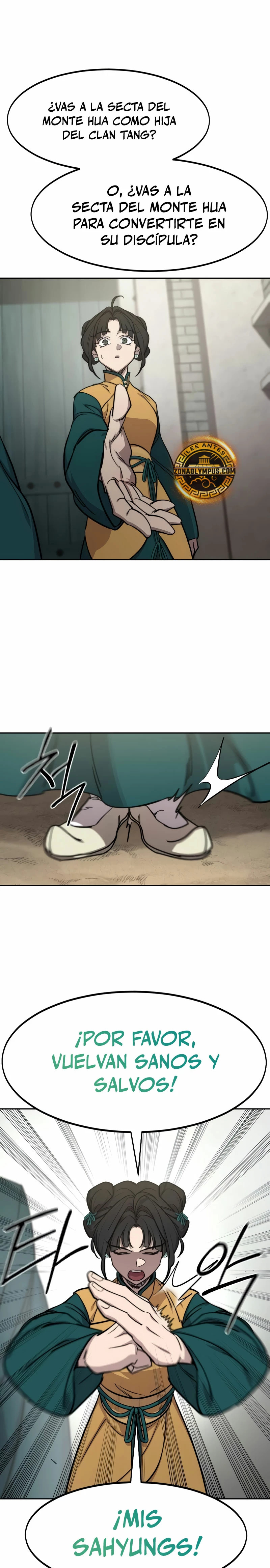 Read Regreso de la Secta del Monte Hua ES Manga Online
