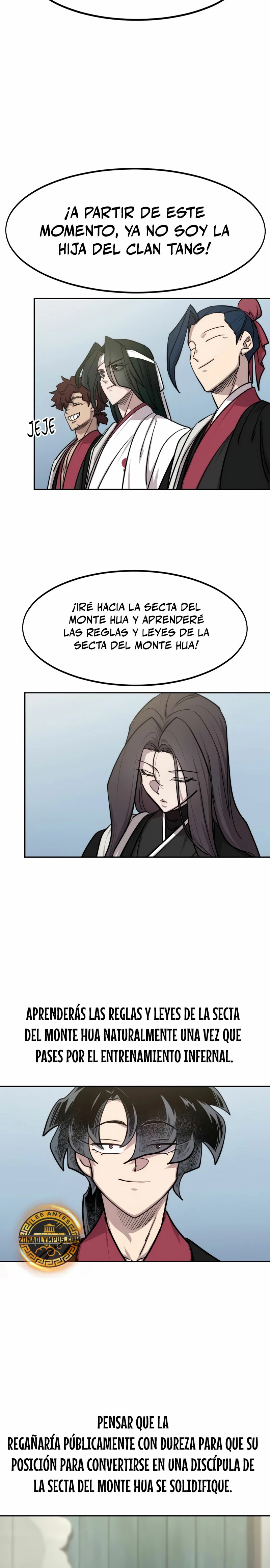 Read Regreso de la Secta del Monte Hua ES Manga Online