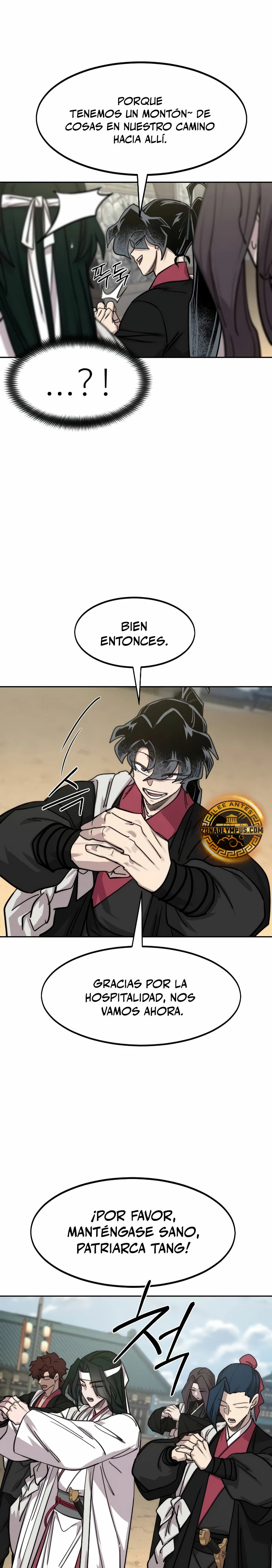 Read Regreso de la Secta del Monte Hua ES Manga Online