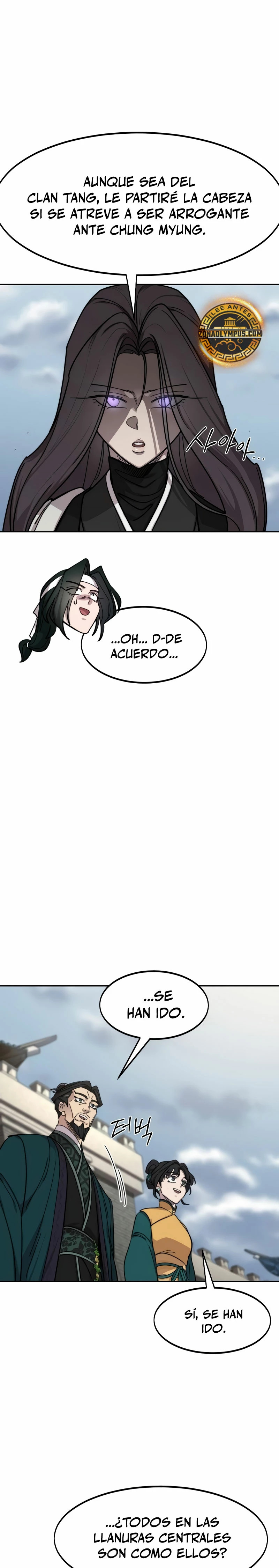 Read Regreso de la Secta del Monte Hua ES Manga Online