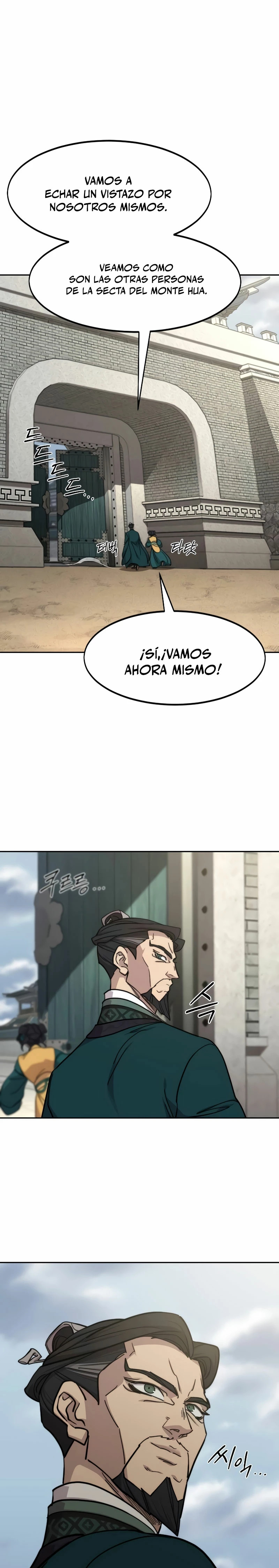 Read Regreso de la Secta del Monte Hua ES Manga Online