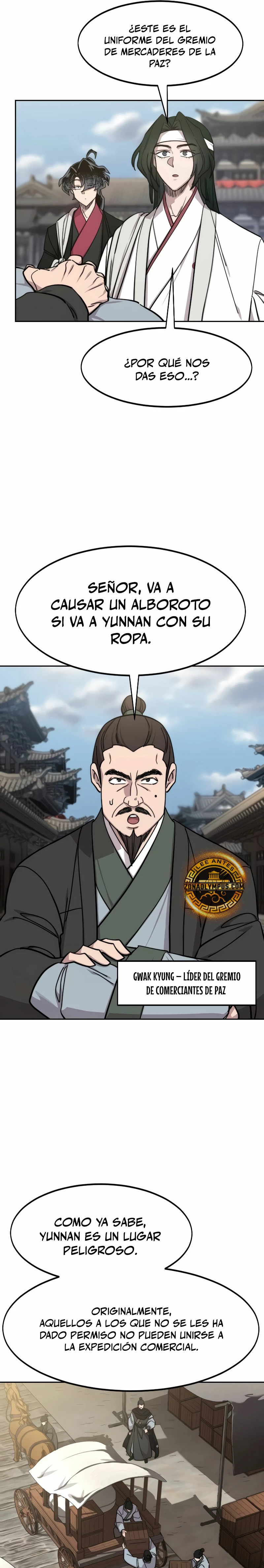 Read Regreso de la Secta del Monte Hua ES Manga Online