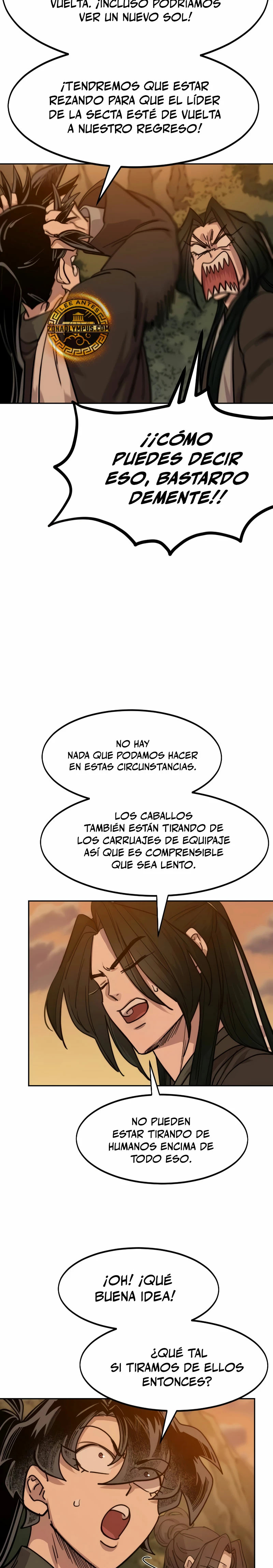 Read Regreso de la Secta del Monte Hua ES Manga Online