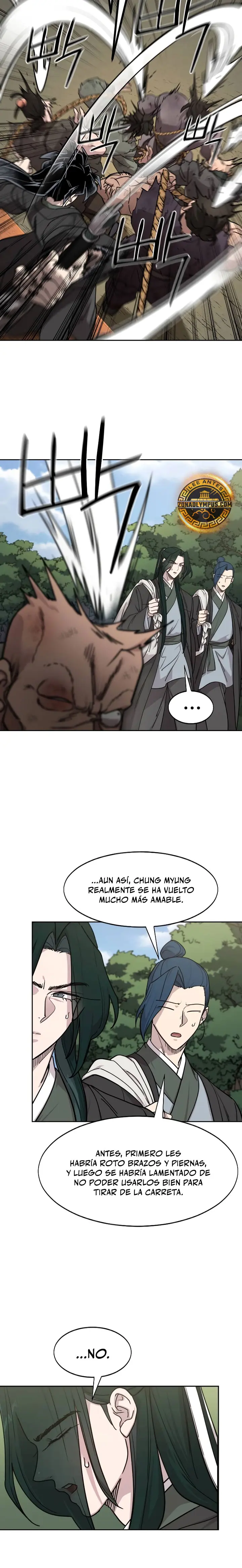 Read Regreso de la Secta del Monte Hua ES Manga Online