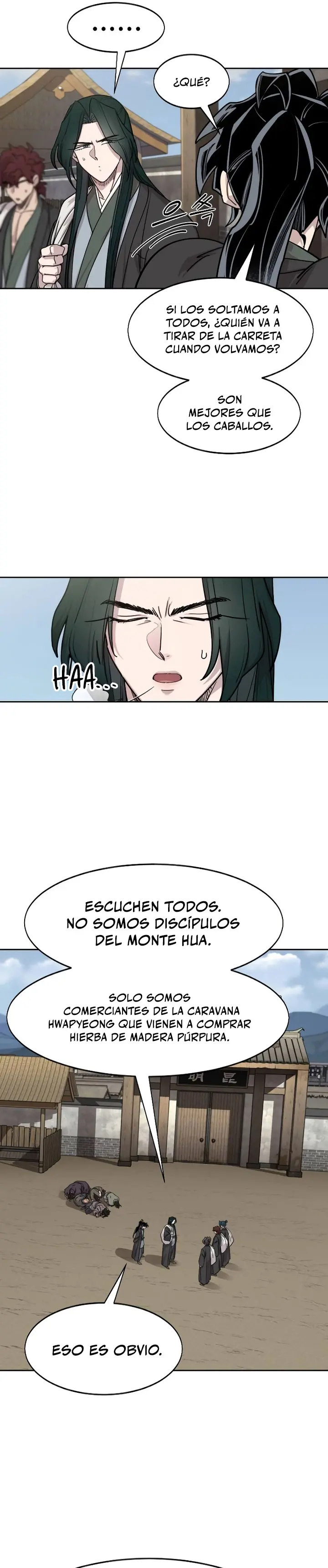 Read Regreso de la Secta del Monte Hua ES Manga Online