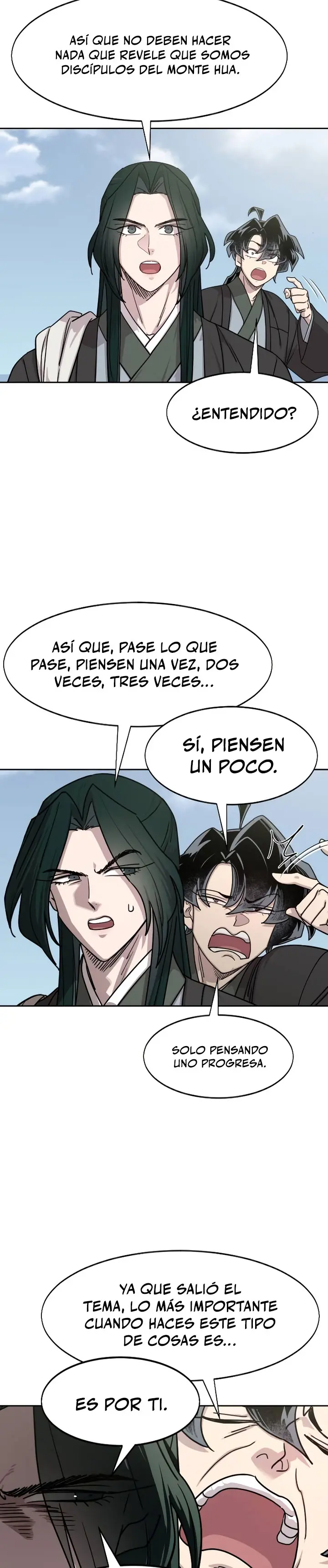 Read Regreso de la Secta del Monte Hua ES Manga Online