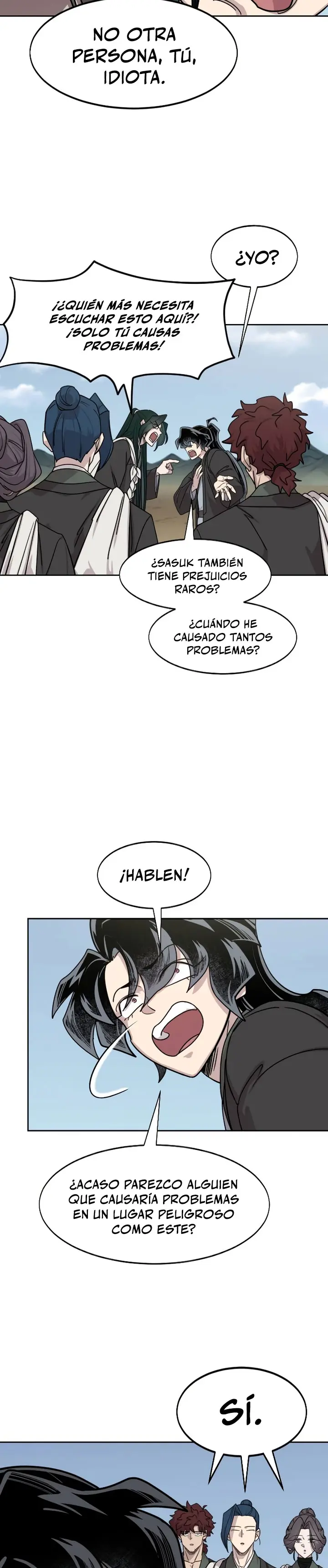 Read Regreso de la Secta del Monte Hua ES Manga Online