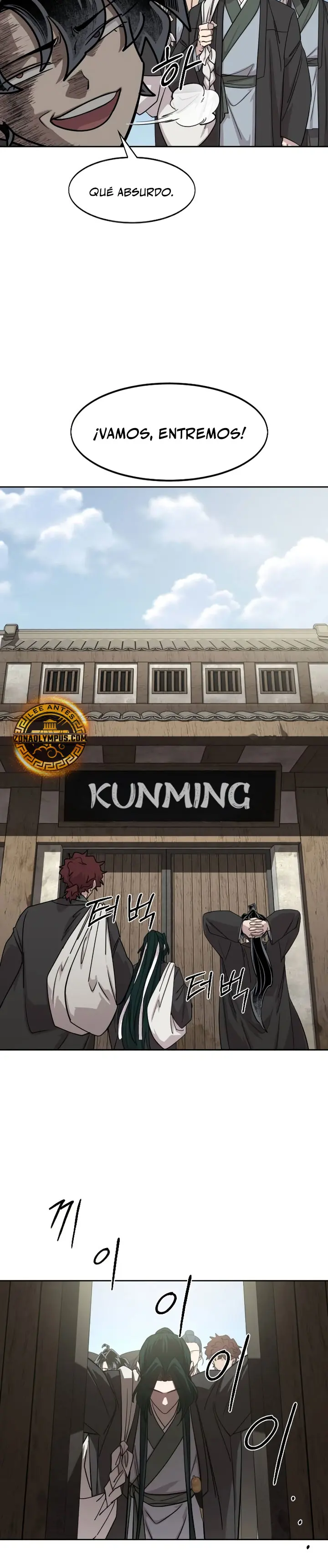 Read Regreso de la Secta del Monte Hua ES Manga Online