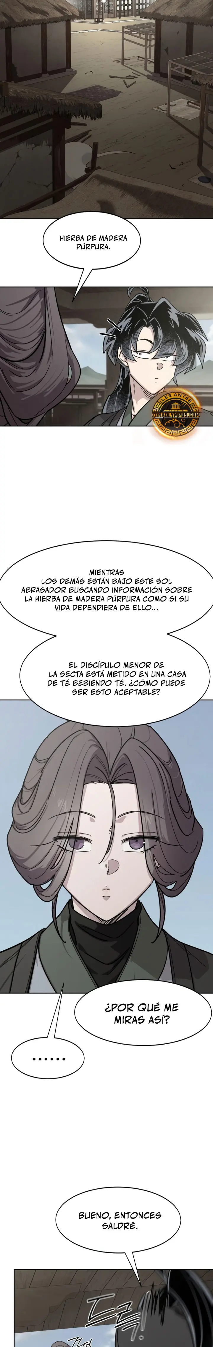 Read Regreso de la Secta del Monte Hua ES Manga Online