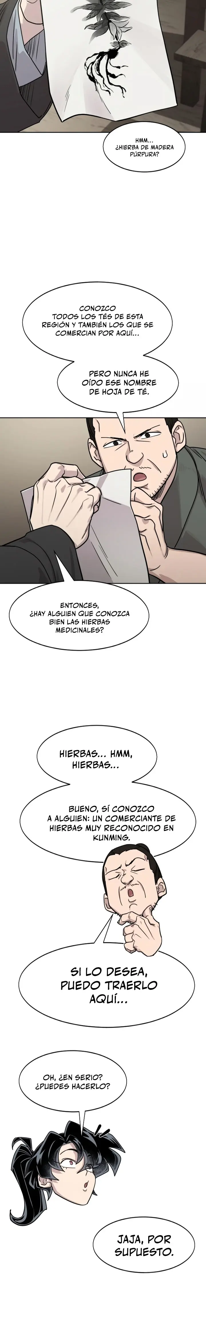 Read Regreso de la Secta del Monte Hua ES Manga Online