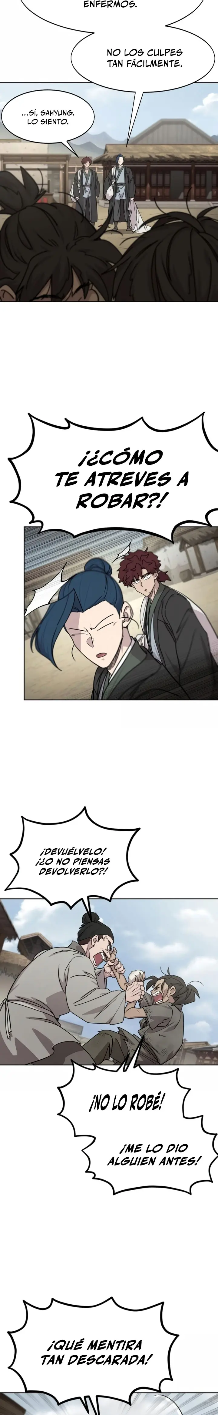 Read Regreso de la Secta del Monte Hua ES Manga Online