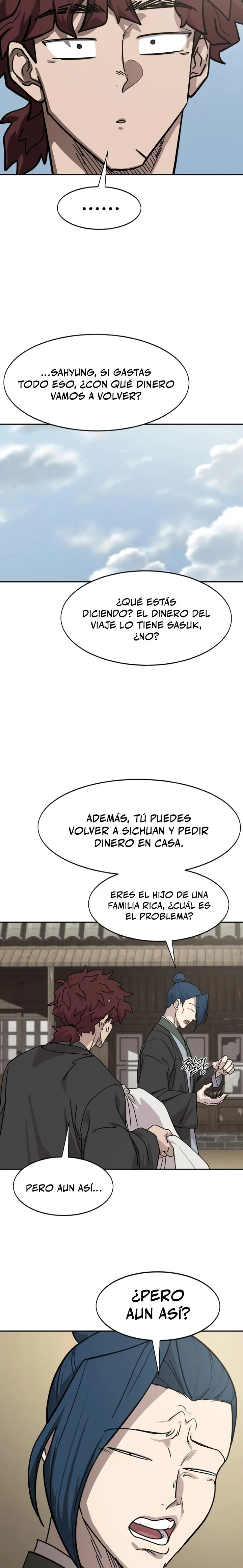 Read Regreso de la Secta del Monte Hua ES Manga Online