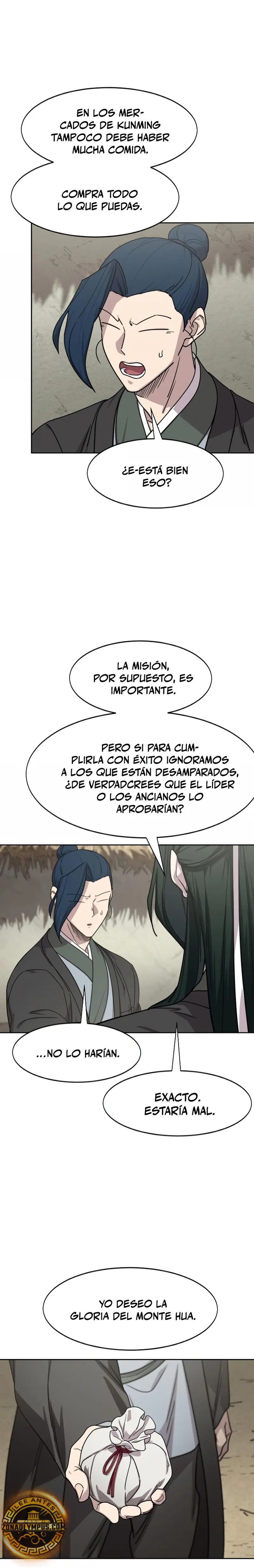 Read Regreso de la Secta del Monte Hua ES Manga Online