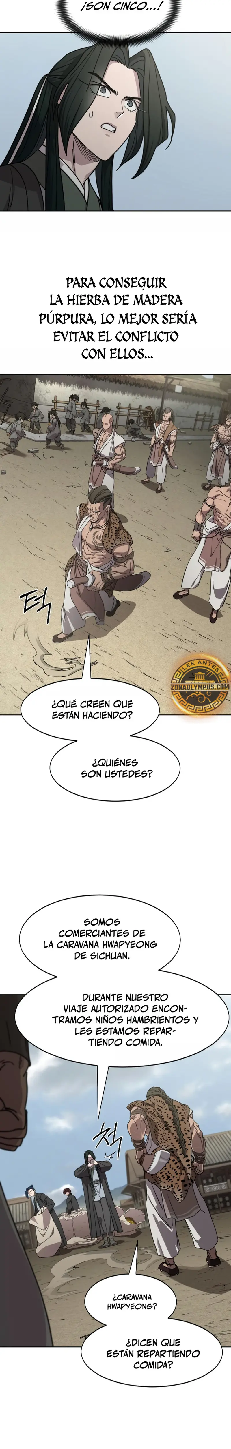 Read Regreso de la Secta del Monte Hua ES Manga Online