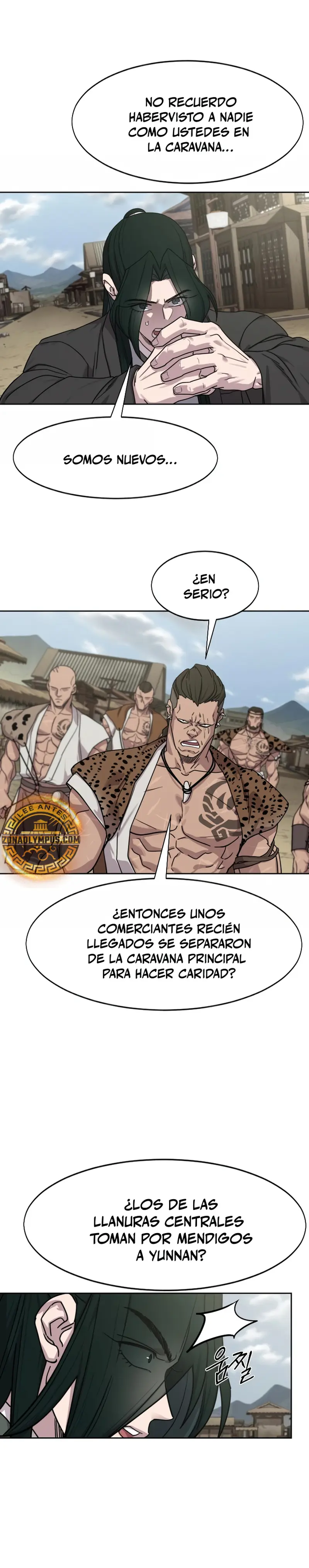 Read Regreso de la Secta del Monte Hua ES Manga Online