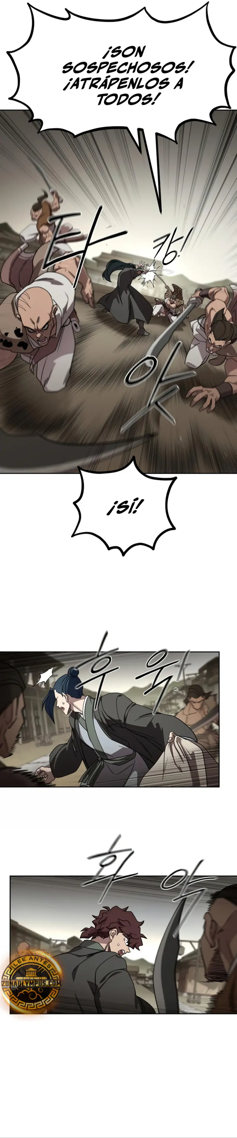 Read Regreso de la Secta del Monte Hua ES Manga Online