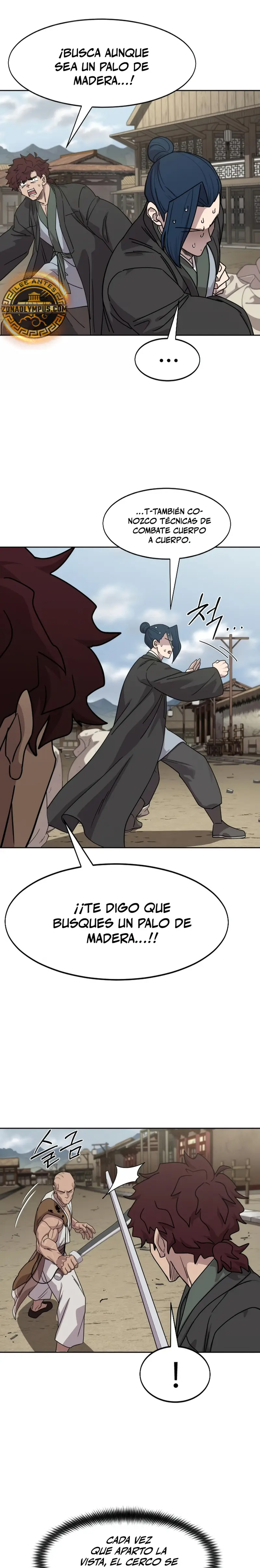 Read Regreso de la Secta del Monte Hua ES Manga Online