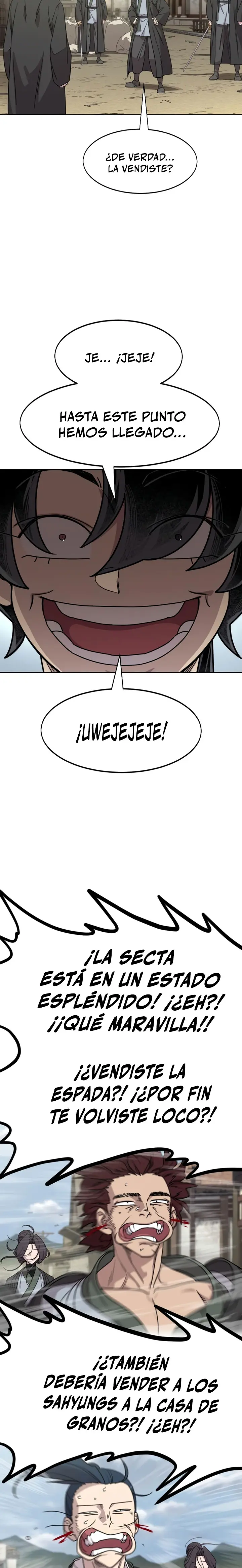 Read Regreso de la Secta del Monte Hua ES Manga Online