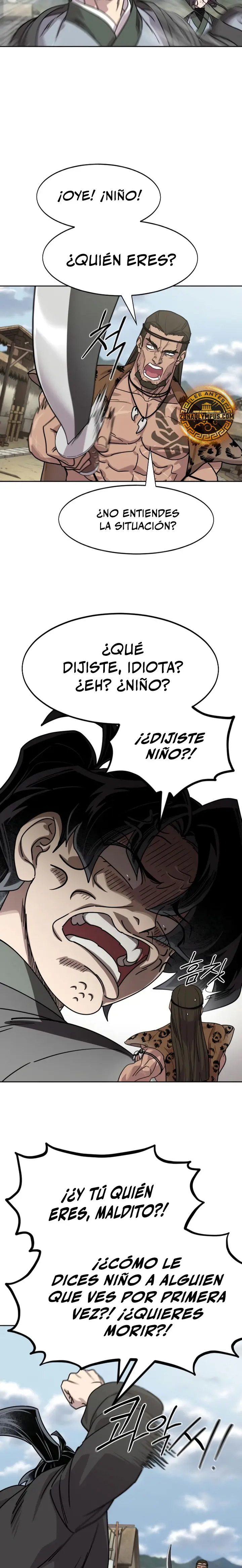 Read Regreso de la Secta del Monte Hua ES Manga Online