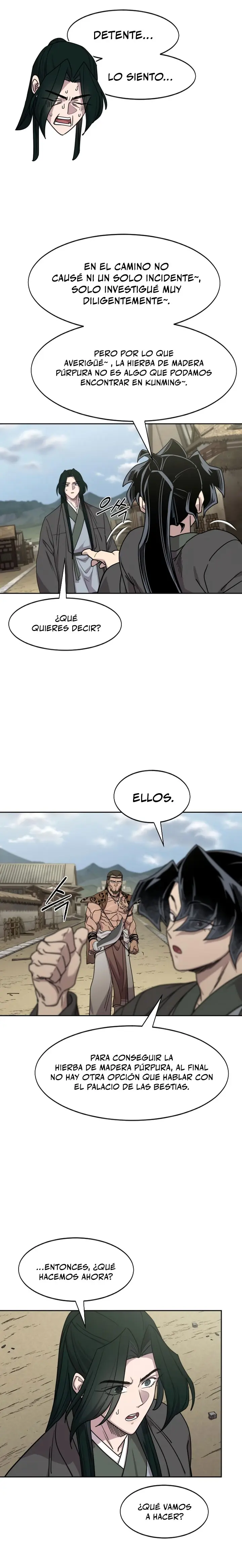 Read Regreso de la Secta del Monte Hua ES Manga Online