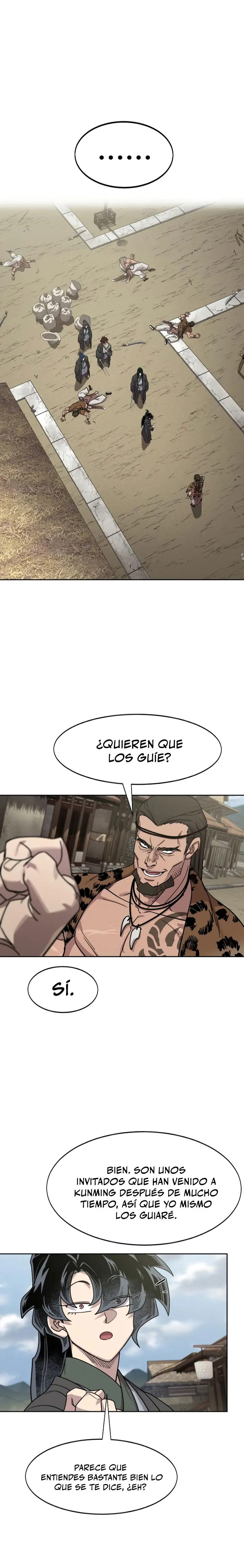 Read Regreso de la Secta del Monte Hua ES Manga Online