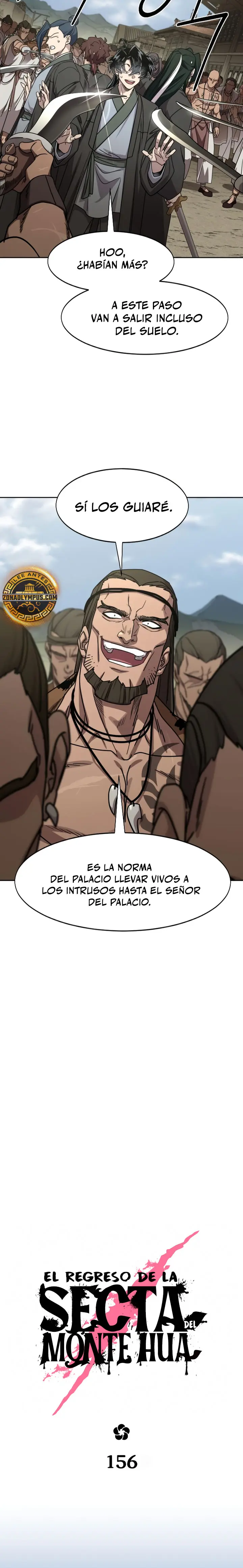 Read Regreso de la Secta del Monte Hua ES Manga Online