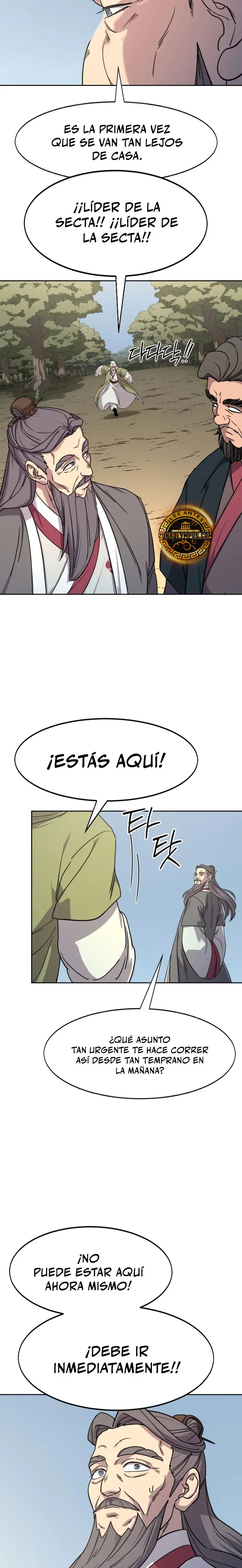 Read Regreso de la Secta del Monte Hua ES Manga Online