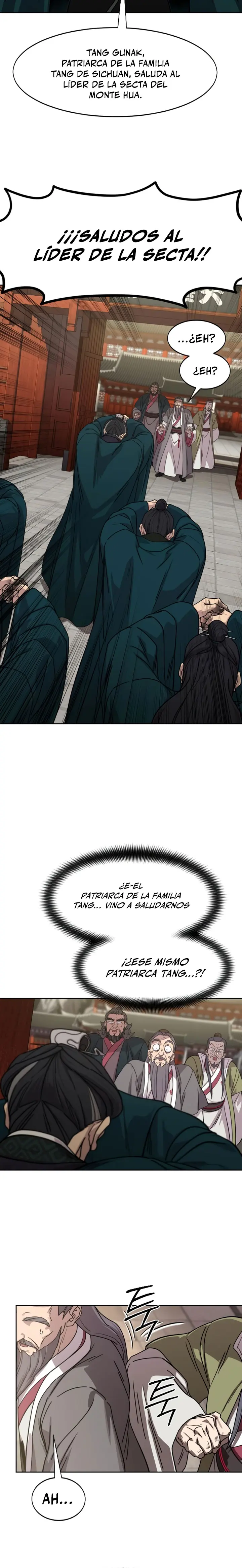 Read Regreso de la Secta del Monte Hua ES Manga Online