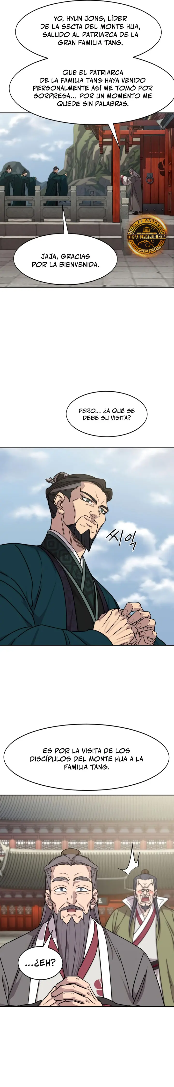 Read Regreso de la Secta del Monte Hua ES Manga Online