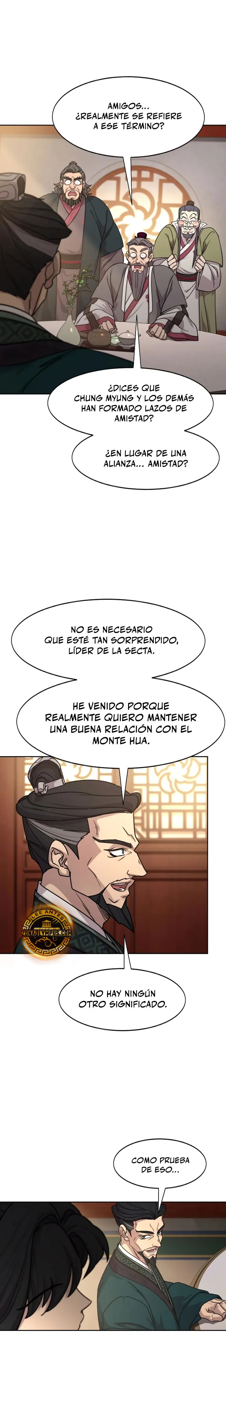 Read Regreso de la Secta del Monte Hua ES Manga Online