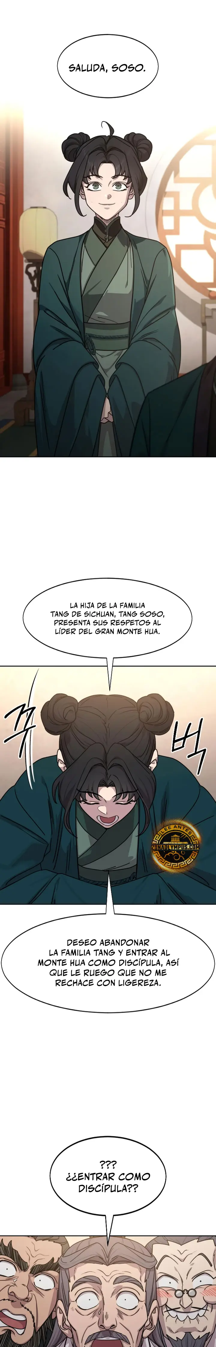 Read Regreso de la Secta del Monte Hua ES Manga Online