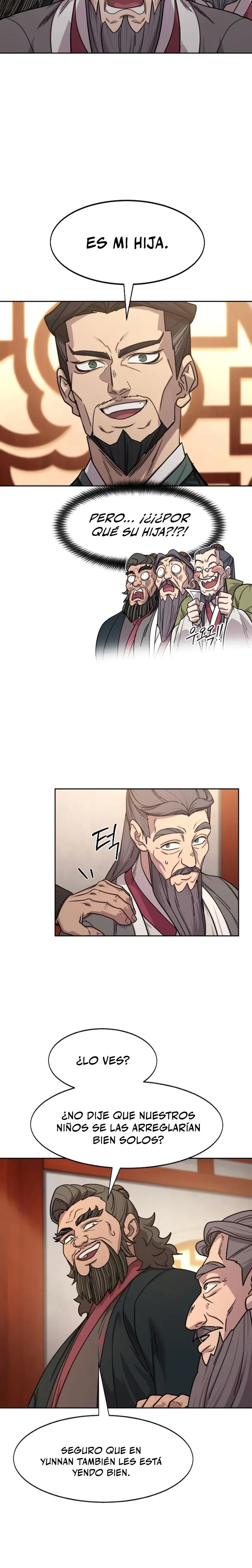 Read Regreso de la Secta del Monte Hua ES Manga Online