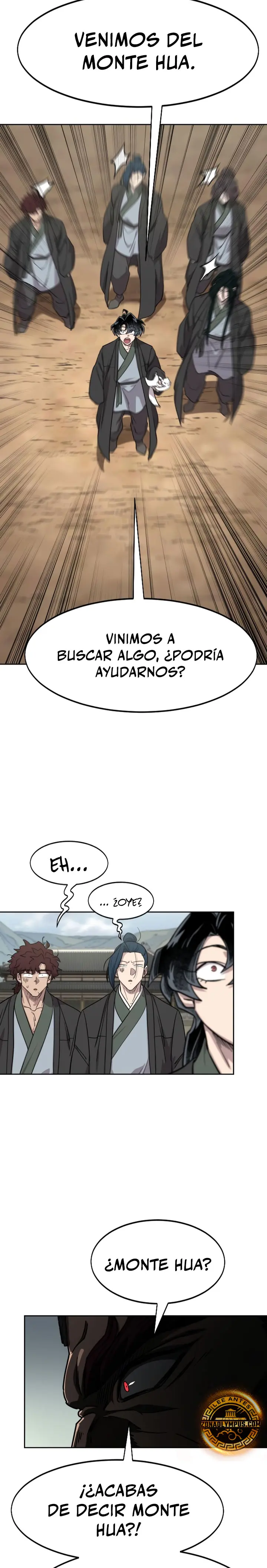 Read Regreso de la Secta del Monte Hua ES Manga Online